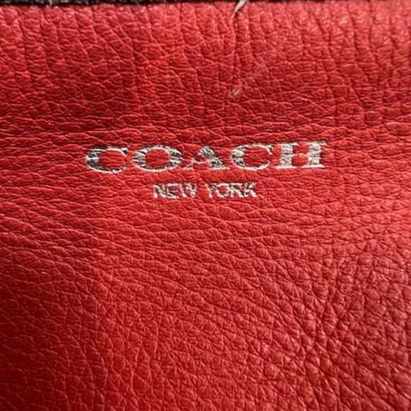Coach Vintage Leather Duffel Bag - Picture 2 of 4